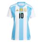adidas Argentina 2024 Women's MESSI Home Jersey