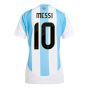 adidas Argentina 2024 Women's MESSI Home Jersey