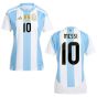 adidas Argentina 2024 Women's MESSI Home Jersey