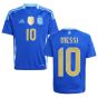 adidas Argentina 2024 Youth MESSI Away Jersey