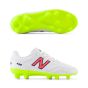 New Balance 442 V2 Academy FG Junior  (Wide) Soccer Cleats | Hi-Lite Pack