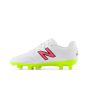 New Balance 442 V2 Academy FG Junior  (Wide) Soccer Cleats | Hi-Lite Pack