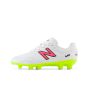 New Balance 442 V2 Academy FG Junior  (Wide) Soccer Cleats | Hi-Lite Pack