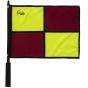 Advanced Swivel Official Checkered Flag with Border