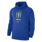 Nike Brazil Men's Club Fleece Hoodie