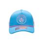 Fan Ink Manchester City Serve Trucker Hat