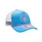 Fan Ink Manchester City FC Serve Trucker Hat