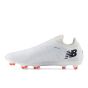 New Balance Furon Pro V7+ (Wide/2E) FG Soccer Cleats | Whiteout Pack