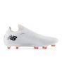 New Balance Furon Pro V7+ (Wide/2E) FG Soccer Cleats | Whiteout Pack