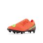 New Balance Furon v7 Dispatch FG (Wide/2E) Junior Soccer Cleats