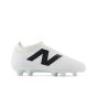 New Balance Tekela Magique V4+ Junior FG Soccer Cleats | Whiteout Pack