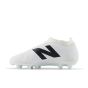 New Balance Tekela Magique V4+ Junior FG Soccer Cleats | Whiteout Pack