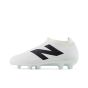 New Balance Tekela Magique V4+ Junior FG Soccer Cleats | Whiteout Pack