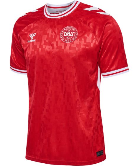 Hummel Denmark 2024/25 Men's Home Jersey