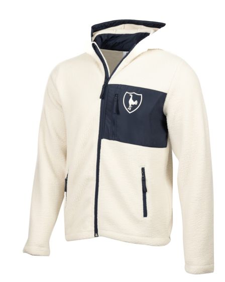 Sport Design Sweden Tottenham Hotspur FC Men's Team Crest Sherpa