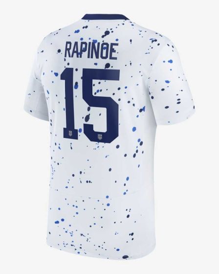 Nike USWNT 2023/24 Men's Megan Rapinoe Home Jersey