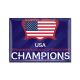 USWNT Champs Magnet 2.5 x 3.5