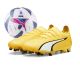 PUMA Ultra Ultimate FG/AG Soccer Cleats | Voltage Pack