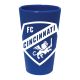 WinCraft FC Cincinnati Color Silicone Pint Glass