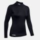 Under Armour Women's Coldgear Fitted Mock