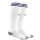 adidas Copa Zone Cushion IV Soccer Socks | White/Navy