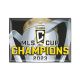 Wincraft Columbus Crew 2023 MLS Cup Champions Magnet