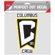 WinCraft Columbus Crew Cut Color Decal 8x8
