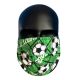 Soccer Ball in Net Print Protective Mask