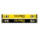 Ruffneck Scarves Columbus Crew Two-Tone Scarf