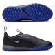 Nike Junior Phantom GX Academy TF Soccer Shoes | Black Pack