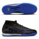 Nike Zoom Mercurial Superfly 9 Academy IC Soccer Shoes | Black Pack