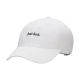 JDI CLUB CAP WHT/BLK S/M