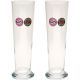 FC Bayern Munich x Paulaner Brewery Gift Box Set of 2 Glasses