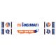 Ruffneck Scarves FC Cincinnati Jersey Hook Scarf