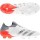 adidas Predator Freak.1 Low FG Soccer Cleats | White Spark Pack