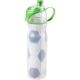 O2 Cool Mist N Sip 20 oz Soccer Water Bottle