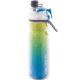 O2 Cool Insulated Mist N Sip 20 oz Water Bottle