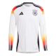 adidas Germany 2024 Men's Long Sleeve Home Jersey