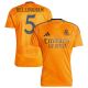 adidas Real Madrid 2024/25 Men's Away Jersey BELLINGHAM