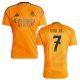 adidas Real Madrid 2024/25 Men's Away Jersey VINI JR