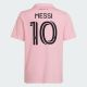 adidas Inter Miami CF 2022/23 Youth Messi Home Jersey