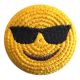Emoji Sunglasses Hacky-Sack