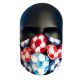 Soccer Ball Print Protective Mask