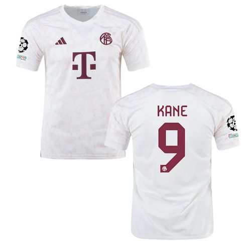 adidas Bayern Munich 2023/24 Youth Third Jersey KANE 9