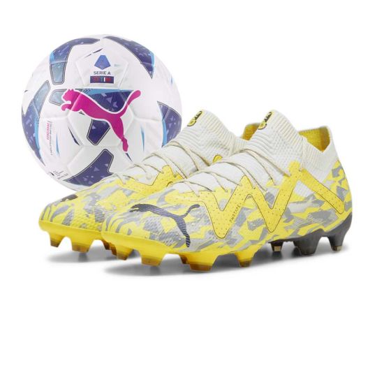 PUMA Future Ultimate FG/AG Soccer Cleats | Voltage Pack