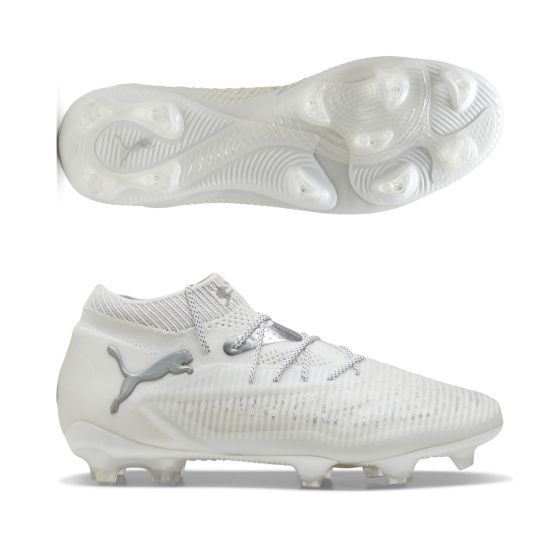 PUMA Future 8 Ultimate FG Soccer Cleats | White Pack