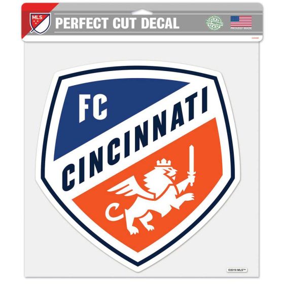 Wincraft FC Cincinnati Perfect Color Decal 12 x 12