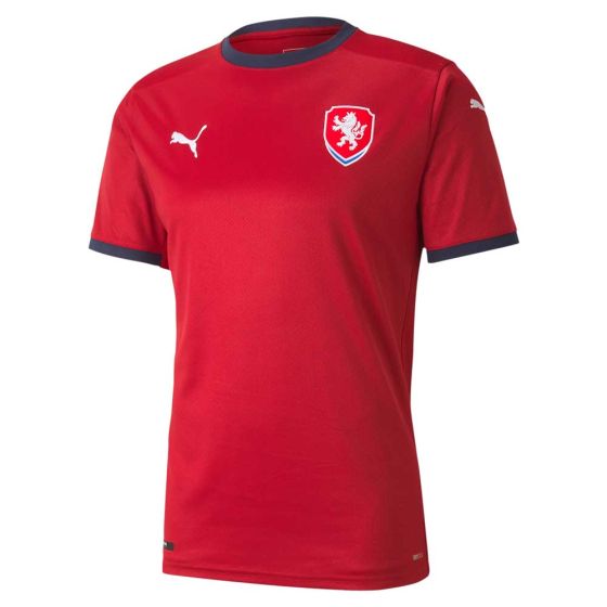 PUMA Czech Republic 2020/21 Home Jersey