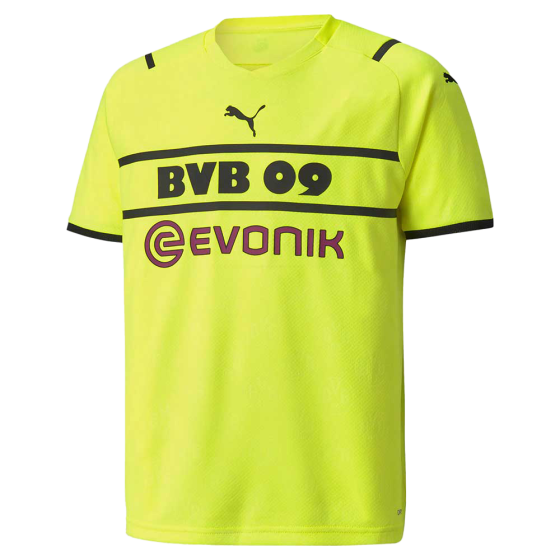 PUMA Borussia Dortmund 2021/22 Youth Cup Jersey