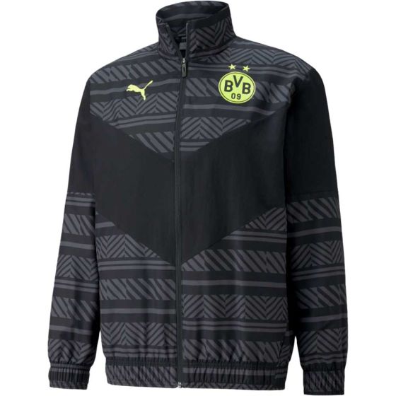 PUMA Borussia Dortmund Prematch Jacket